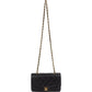 Chanel Quilted Lambskin 24K Gold Diana Single Flap Crossbody Bag