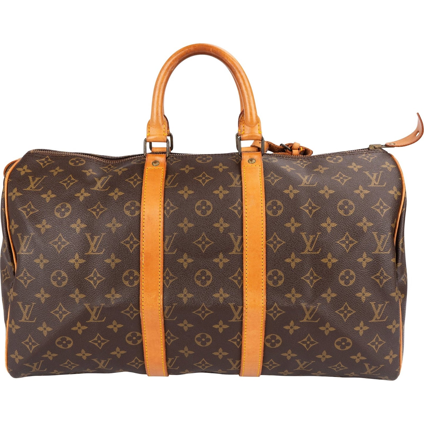 Louis Vuitton Monogram Canvas Keepall 45 Travel Bag