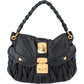 Miu Miu Coffer Hobo City aus Matelassé-Nappaleder – Ansicht 4