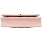 Chanel Pink Quilted Lambskin Crystal Top Handle Wallet On Chain Crossbody Bag