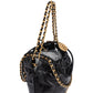 Chanel 22 Stitching Lambskin Small Drawstring Bag Handbag