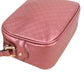 Gucci Microguccissima Metallic Leather Bamboo Tassel Camera Crossbody Bag