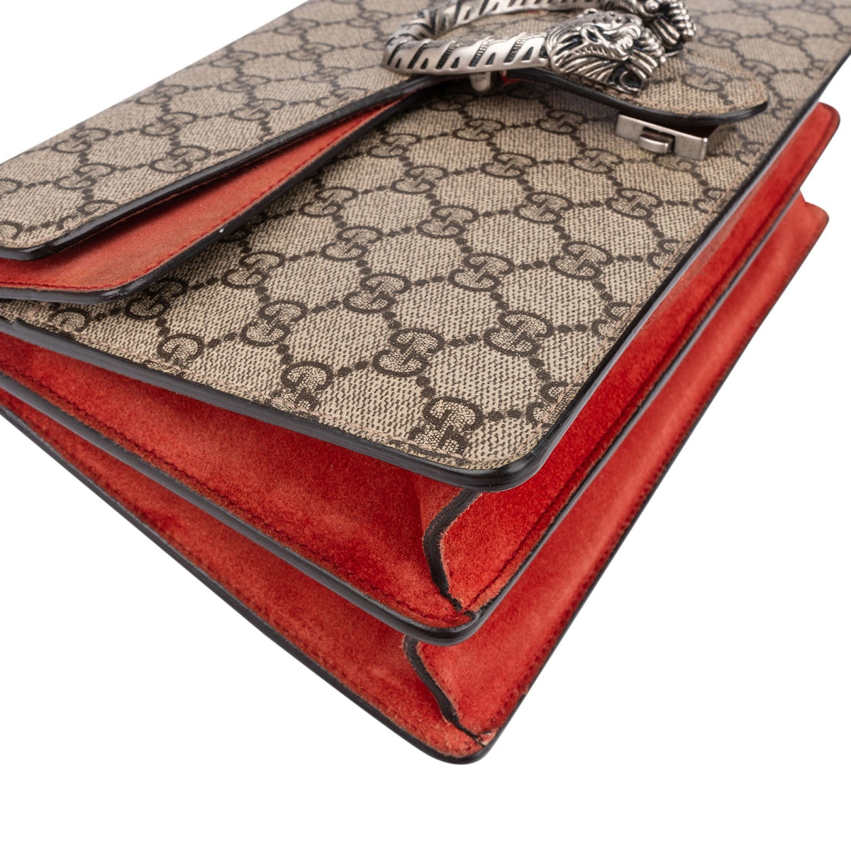 Gucci Monogram GG Supreme Canvas Dionysus Shoulder Bag