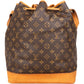 Louis Vuitton Monogram Canvas Sac Noé Grande Shoulder Bag