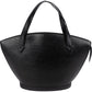 Louis Vuitton Noir Epi Leather Sac St. Jacques PM Shoulder Bag