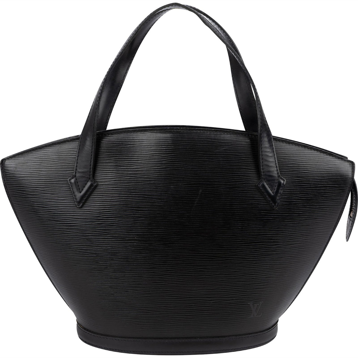 Louis Vuitton Noir Epi Leather Sac St. Jacques PM Shoulder Bag