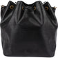 Louis Vuitton Noir Epi Leather Sac Noé Petit Shoulder Bag