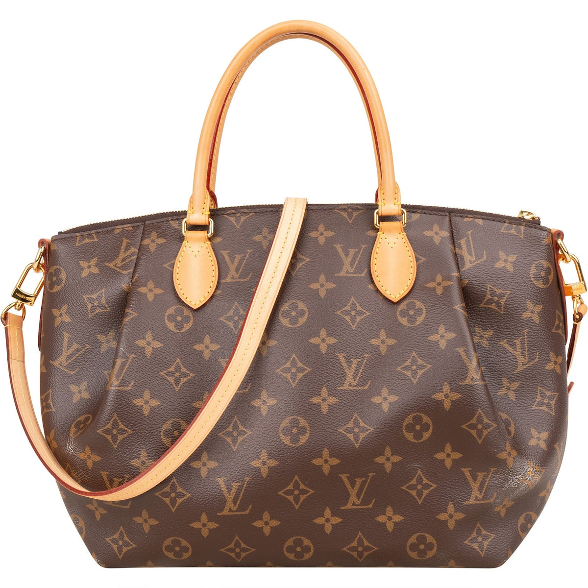 Louis Vuitton Monogram Canvas Turenne MM Handbag