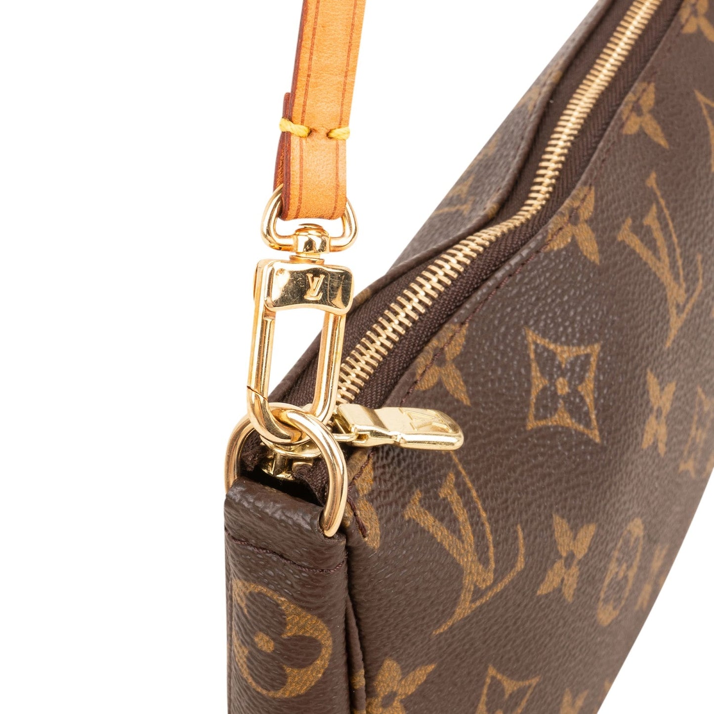 Louis Vuitton Monogram Canvas Pochette Accessoires Handbag
