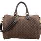 Louis Vuitton Mini Lin Monogram Speedy 30 Bandoulière Handbag