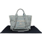 Chanel Denim Deauville Small Tote Shoulder Handbag
