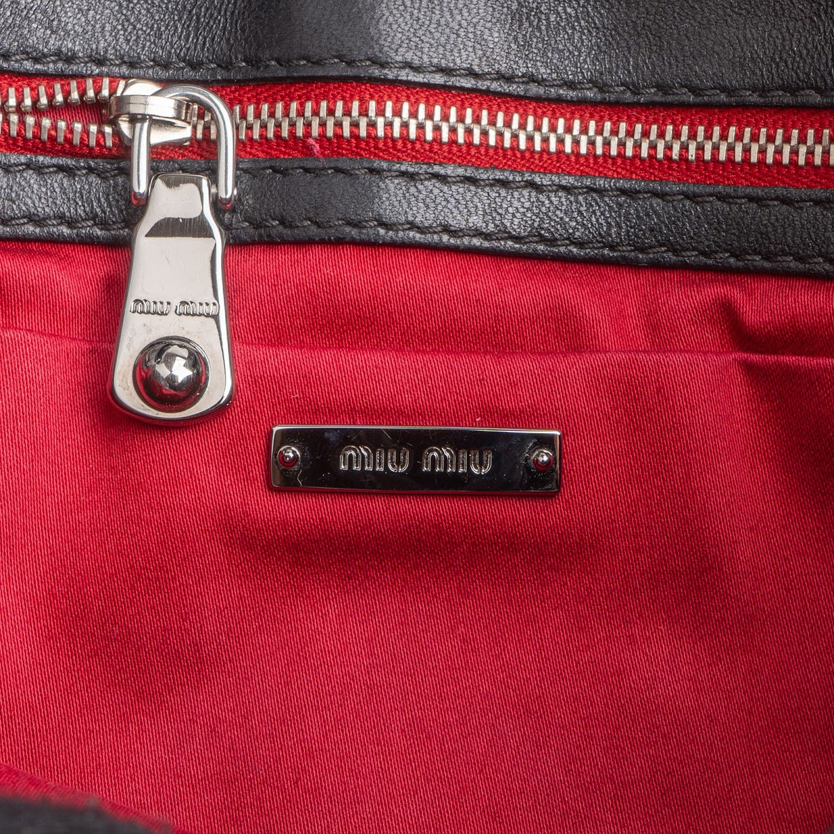 Miu Miu Matelassé Leather Hobo Crossbody Bag