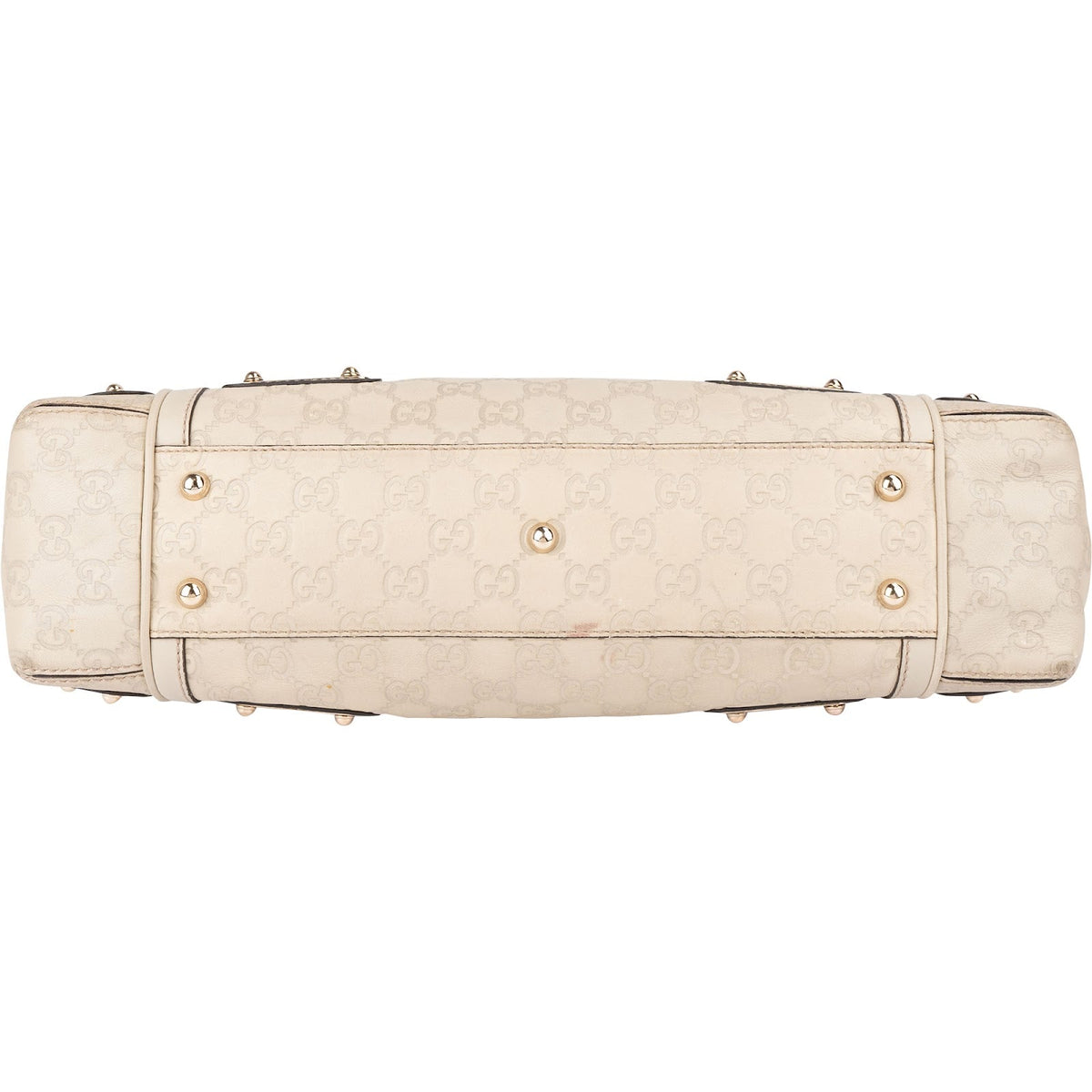Gucci Guccissima Leather Babouska Boston Handbag