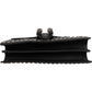 Gucci Black Soft Leather Dionysus Studded Shoulder Bag