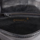 Chanel Lambskin CC Single Flap Camera Crossbody Bag