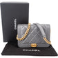 Chanel Quilted Caviar Leather Small Boy Mini Wallet On Chain Crossbody Bag