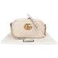 Gucci Chevron Matelassé Leather GG Marmont Medium Camera Crossbody Bag