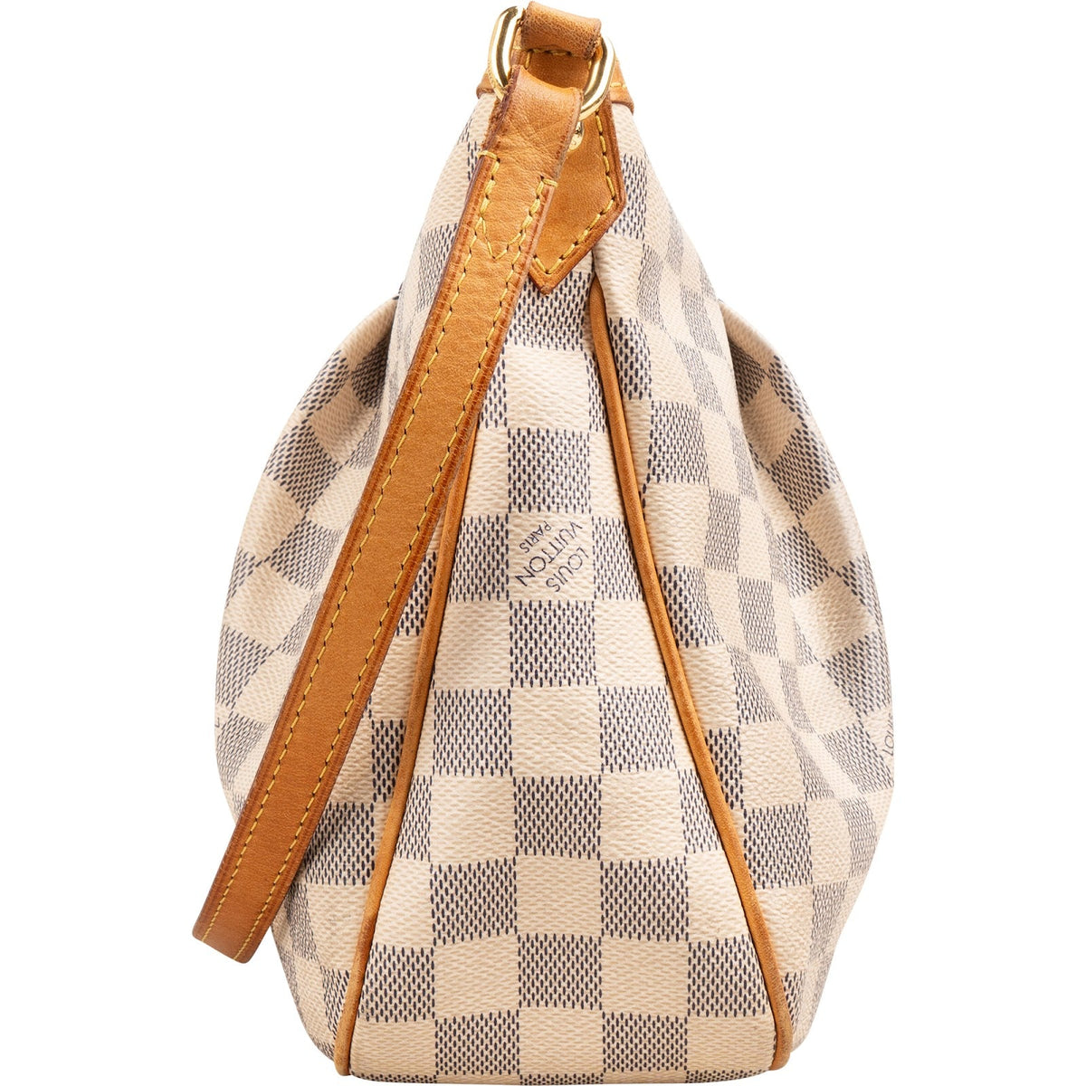 Louis Vuitton Monogram Damier Azur Canvas Siracusa PM Crossbody Bag