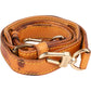 Louis Vuitton Vachetta Leather Adjustable Keepall Bags Strap