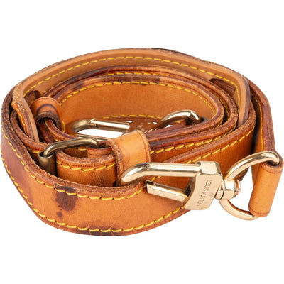 Louis Vuitton Vachetta Leather Adjustable Keepall Bags Strap