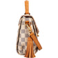 Louis Vuitton Monogram Damier Azur Canvas Croisette Crossbody Handbag