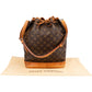 Louis Vuitton Monogram Canvas Sac Noé Grande Shoulder Bag