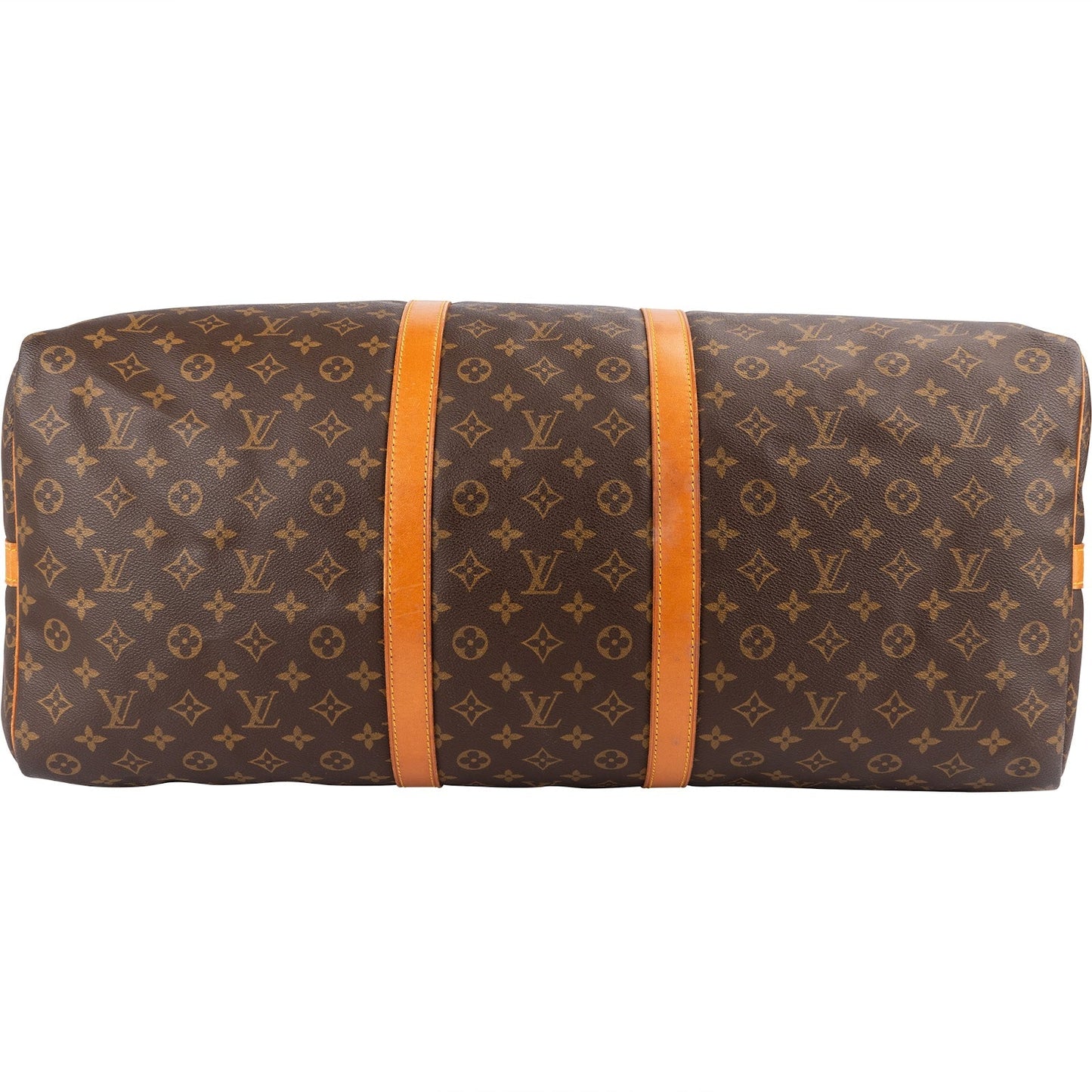 Louis Vuitton Monogram Canvas Keepall 60 Bandoulière Travel Bag