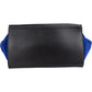 Céline Tricolor Suede Leather Trapeze Handbag