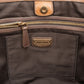 Miu Miu Matelassé Nappa Leather Bicolor Brown Tote Satchel Handbag