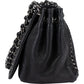 Chanel Calfskin CC Single Flap Shoulder Bag
