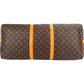 Louis Vuitton Monogram Canvas Keepall 60 Bandoulière Travel Bag