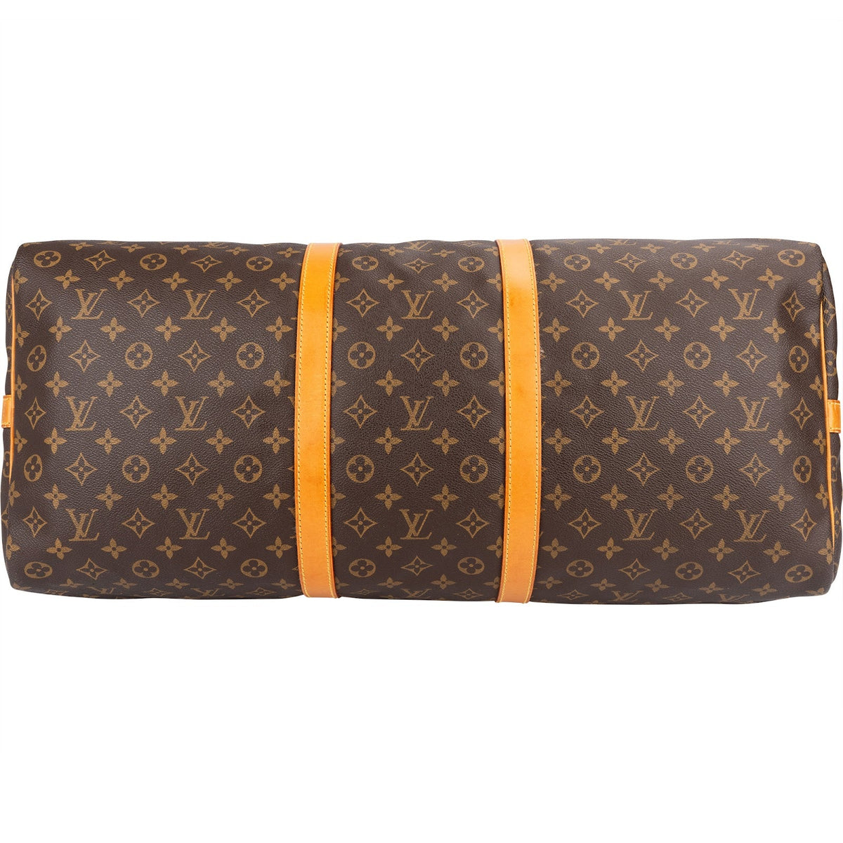 Louis Vuitton Monogram Canvas Keepall 60 Bandoulière Travel Bag