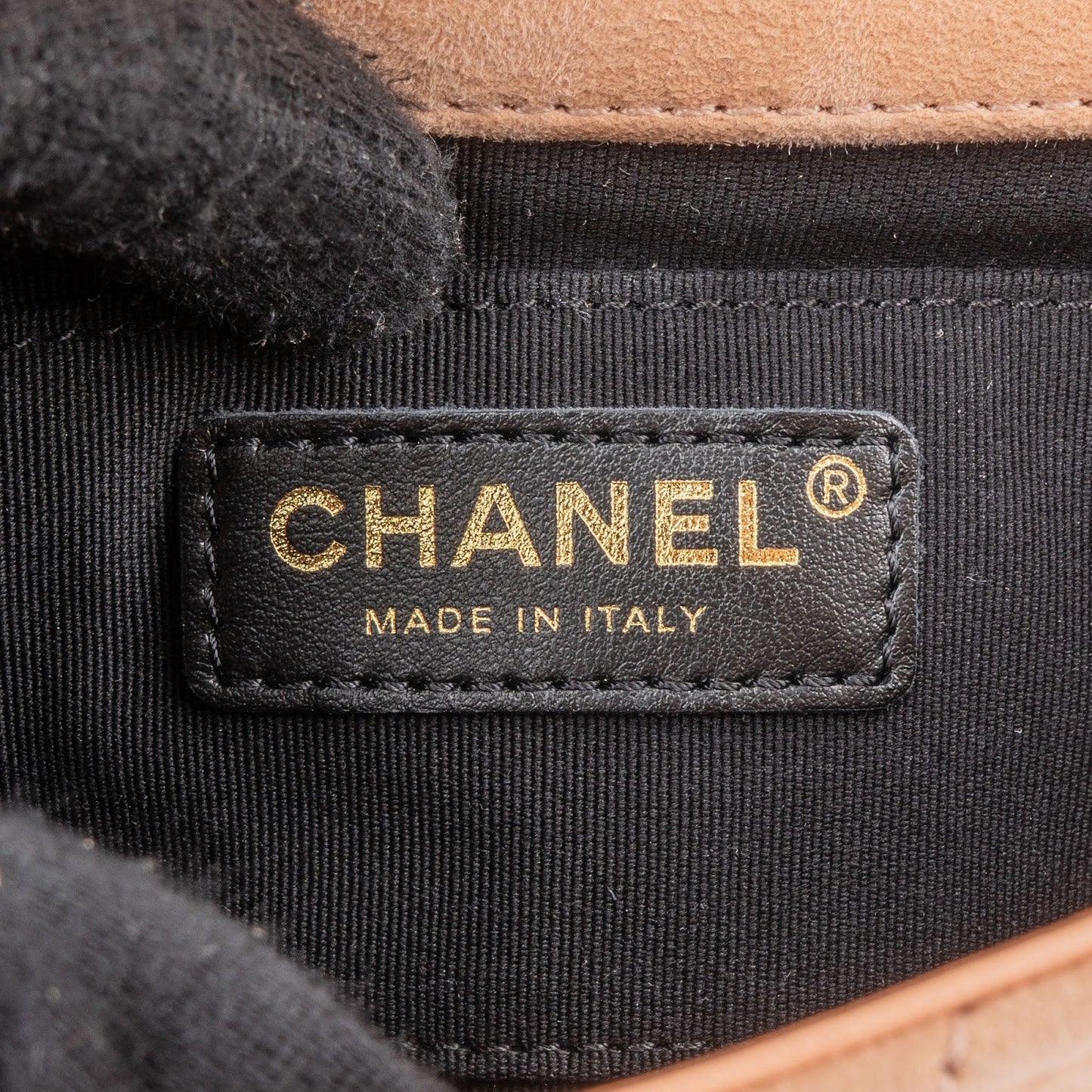 Chanel Stitching Suede Mini Rectangular Single Flap Crossbody Bag