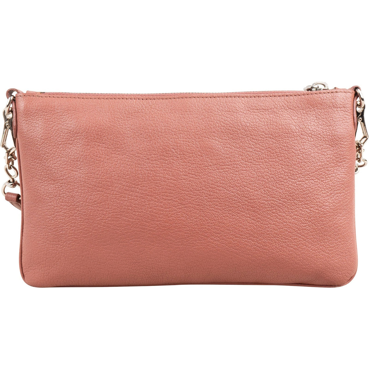 Miu Miu genarbtes Leder Double Zip Umhängetasche, Bild 3 von 11