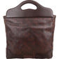 Gucci Guccissima Leather Punch Top Handle Horsebit Large Tote Handbag