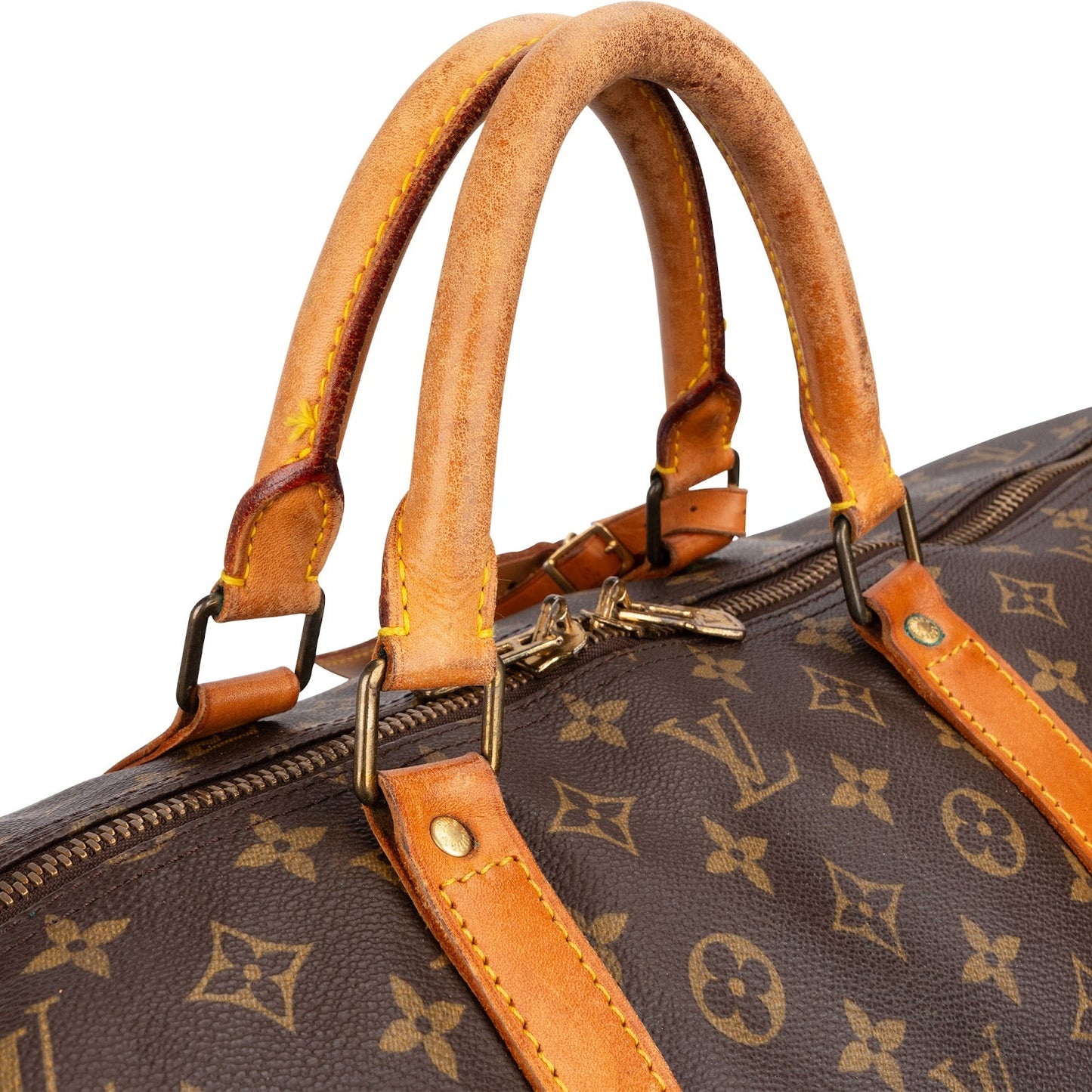 Louis Vuitton Monogram Canvas Keepall 60 Travel Bag