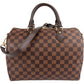 Louis Vuitton Monogram Damier Ebene Speedy 30 Bandoulière Handbag