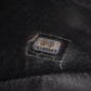 Chanel Quilted Caviar Leather Palladium Maxi Single Flap Crossbody Bag