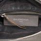 Balenciaga Classic Grey Leather City Handbag