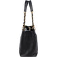 Chanel Quilted Caviar Leather CC Grand Shopping Tote Shoulder Bag