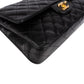 Chanel Medium Double Flap aus gestepptem Lammleder – Ansicht 7