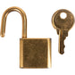 Prada Golden Padlock Schloss