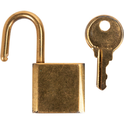 Prada Golden Padlock Schloss