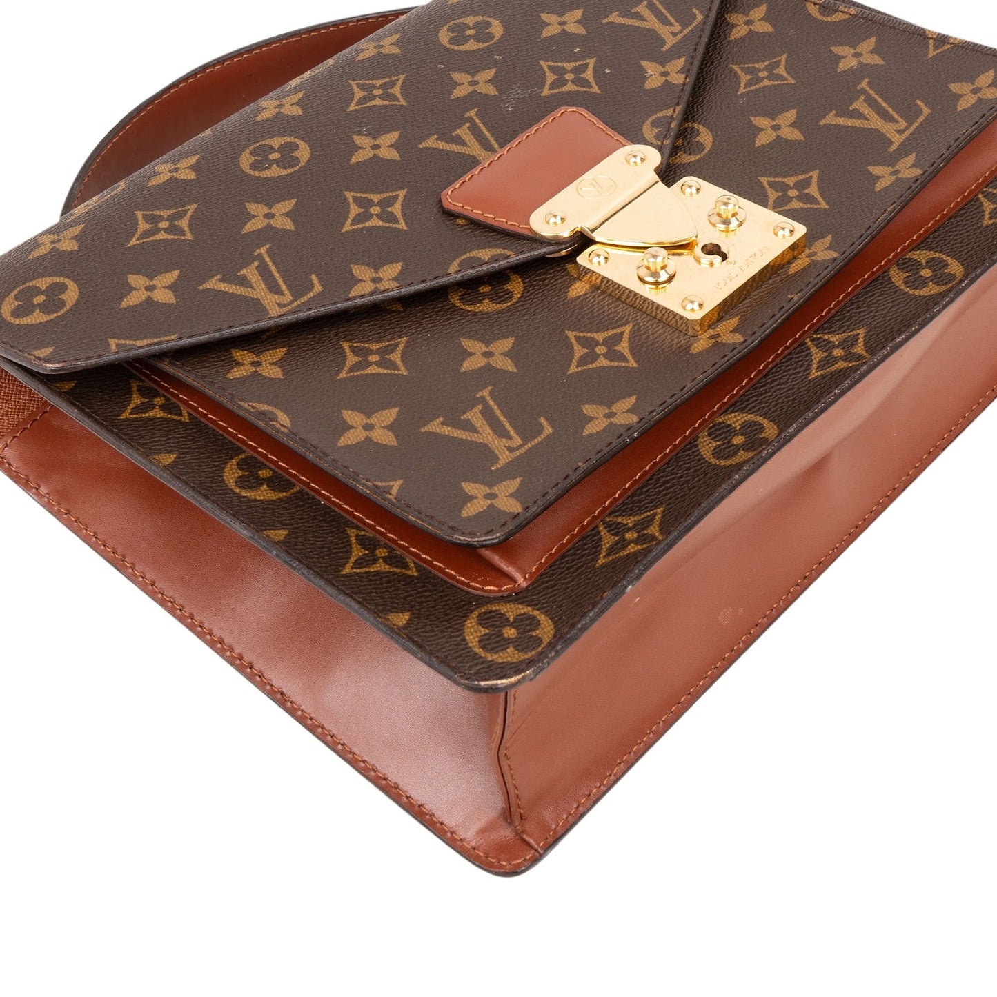 Louis Vuitton Monogram Canvas Monceau Handbag