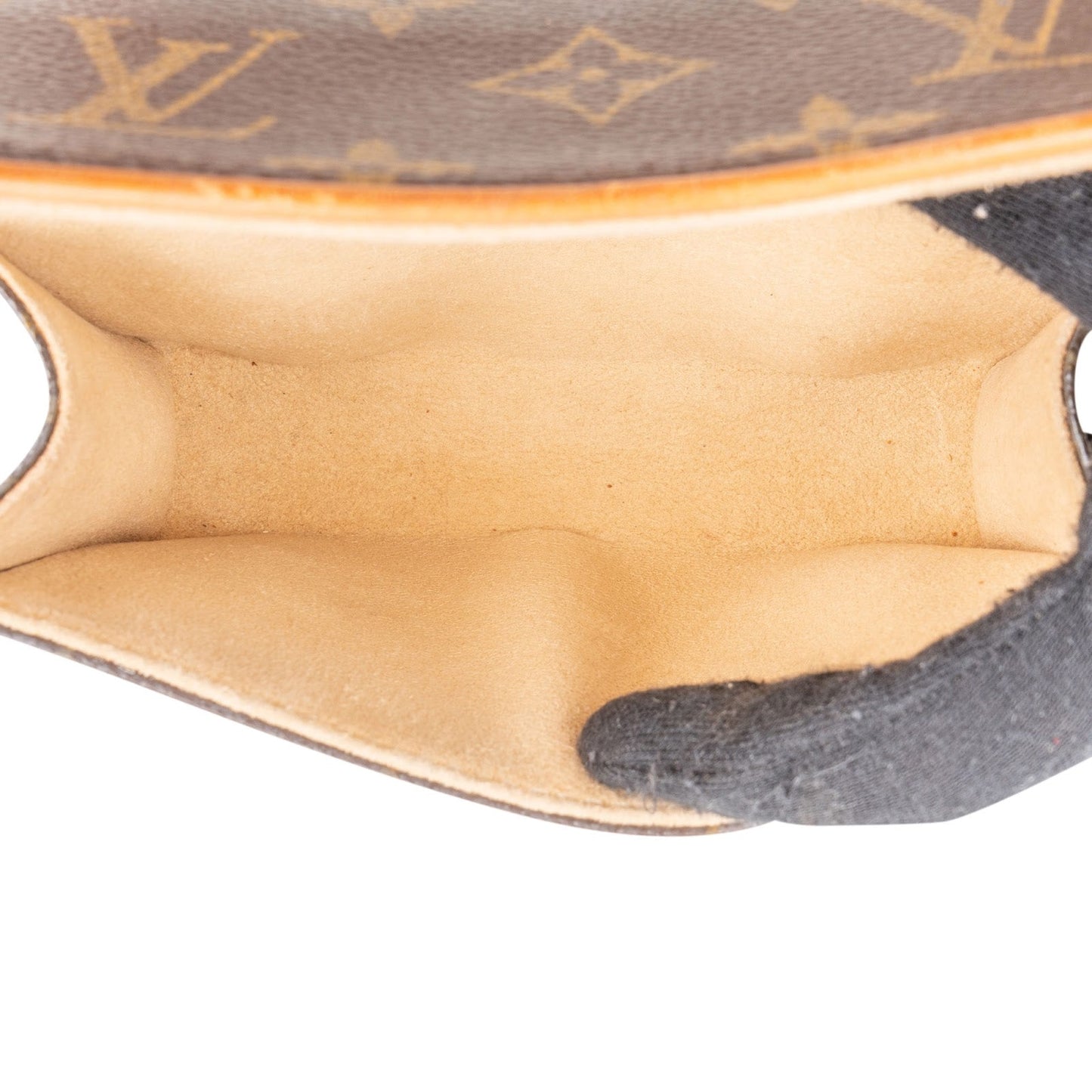 Louis Vuitton Monogram Canvas Pochette Florentine Belt Bag
