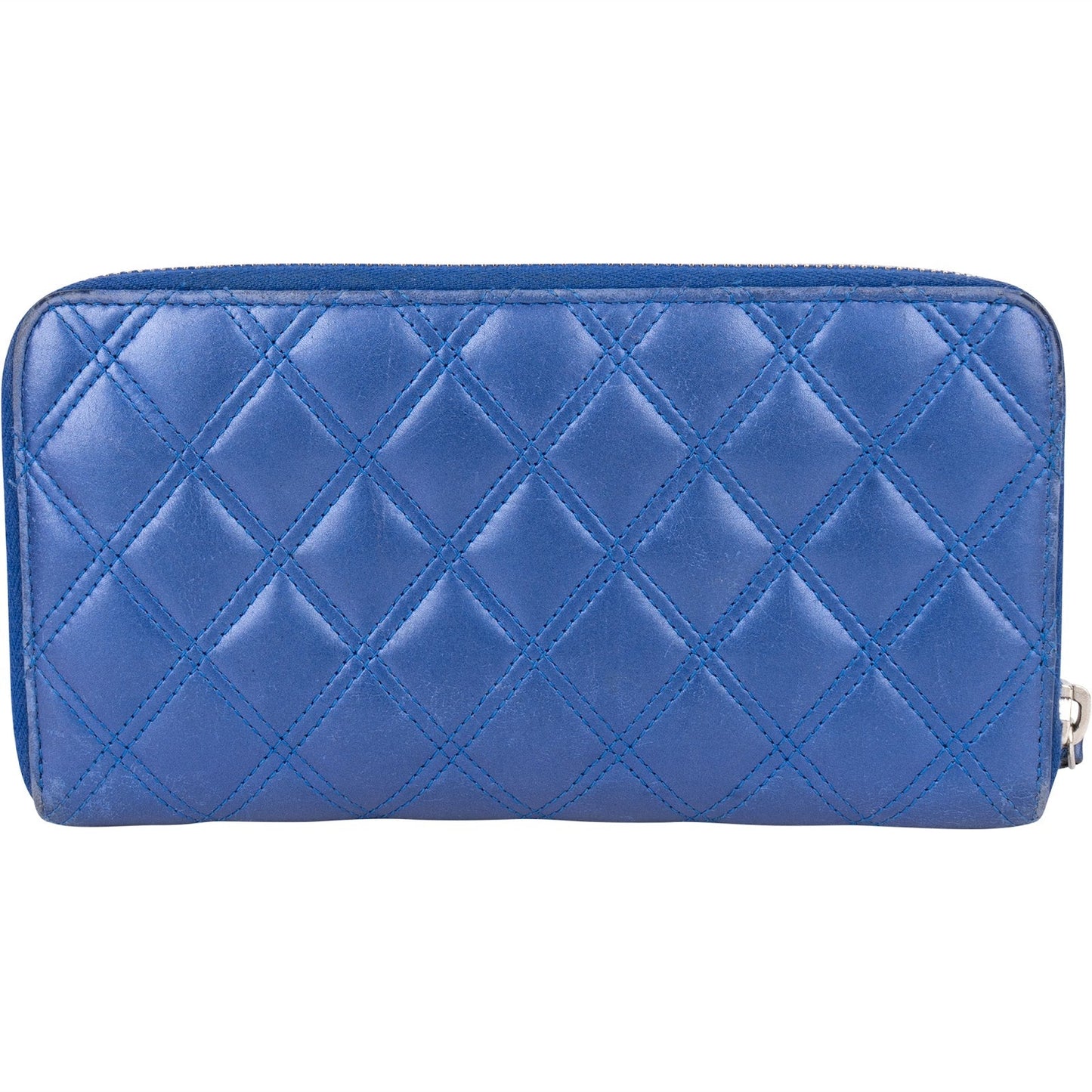 Chanel Quilted Lambskin CC Wallet