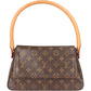 Louis Vuitton Monogram Canvas Looping PM Shoulder Bag