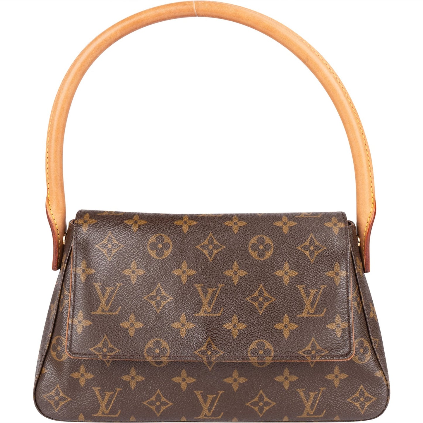 Louis Vuitton Monogram Canvas Looping PM Shoulder Bag
