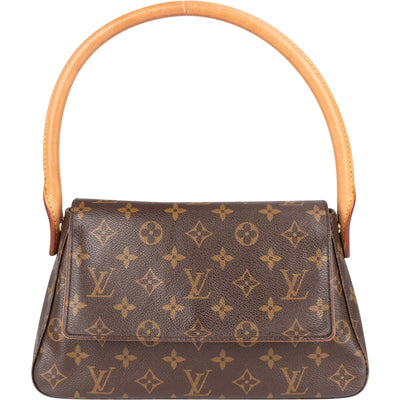 Louis Vuitton Monogram Canvas Looping PM Shoulder Bag