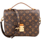 Louis Vuitton Pochette Métis aus Monogram Canvas – Vorderansicht